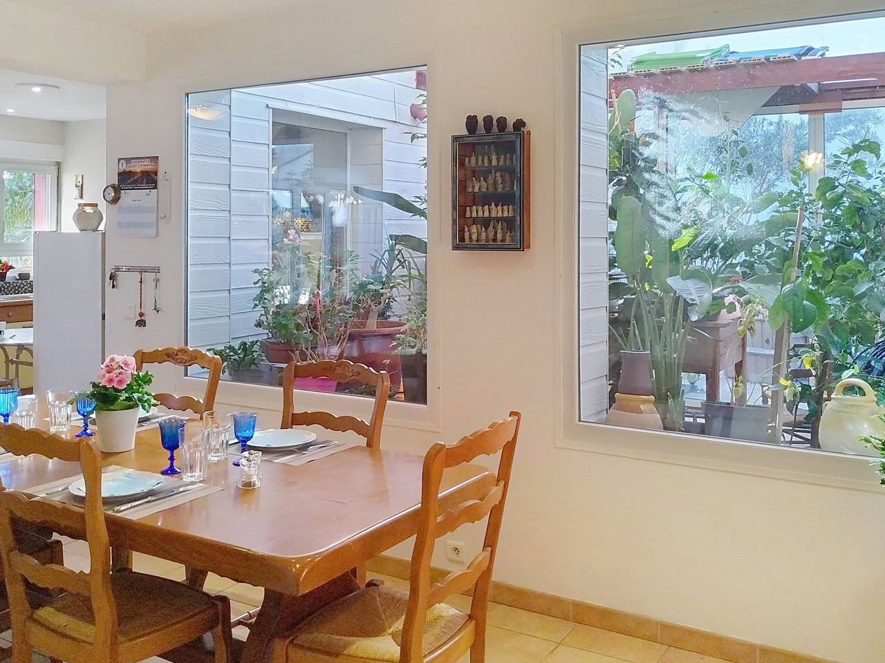 Le Paradis des Fleurs in Agon-Coutainville, Coutances y alrededores