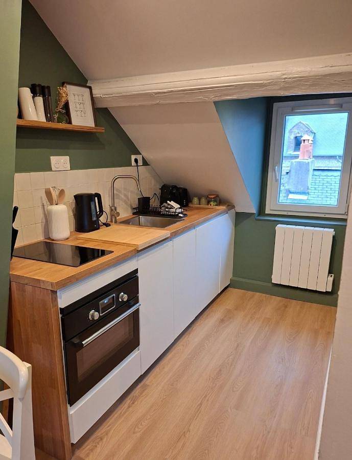 Appartement de vacances pour 2 personnes, avec vue