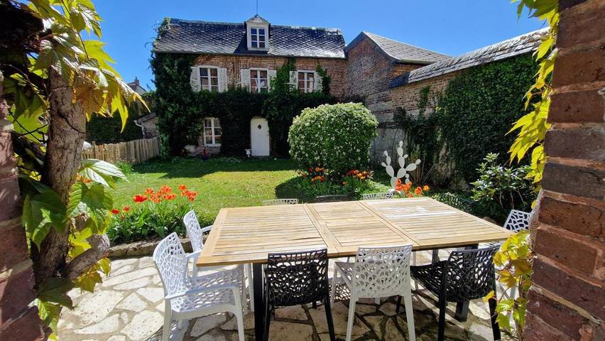 Location de vacances pour 10 personnes, avec jardin, animaux acceptés à Neufchâtel-en-Bray - 2