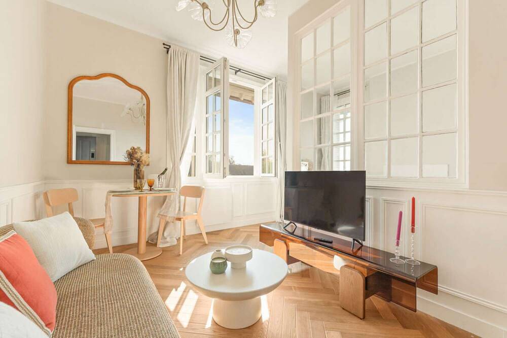 Apartamento entero, Manoir du Vert Galant Very large studio fully furnished Cc Deauville in Touques, Region de Lisieux