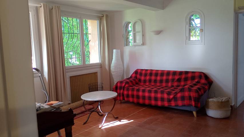 Ferienhaus für 4 Personen, mit Garten