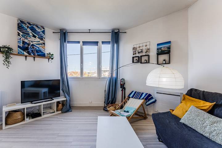 Appartement entier, Appartement « Le Mauresque » avec Wi-Fi in Arcachon, Région d'Arcachon