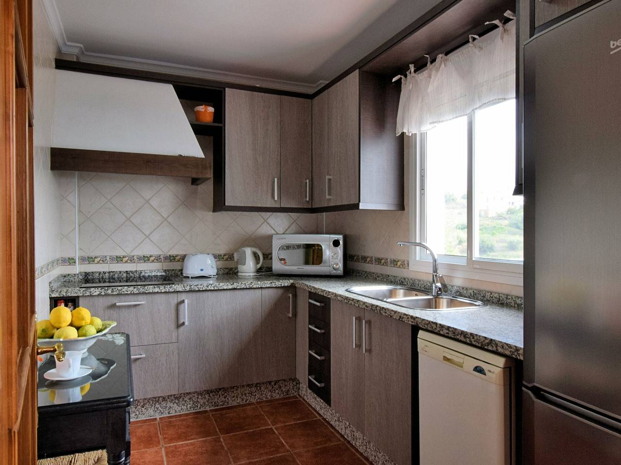 Lopera-Höhlen-Apartment mit Aussicht in Frigiliana, Costa del Sol