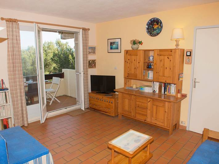Gîte pour 4 personnes, avec terrasse, animaux acceptés à Saint-Cyr-sur-Mer - 4
