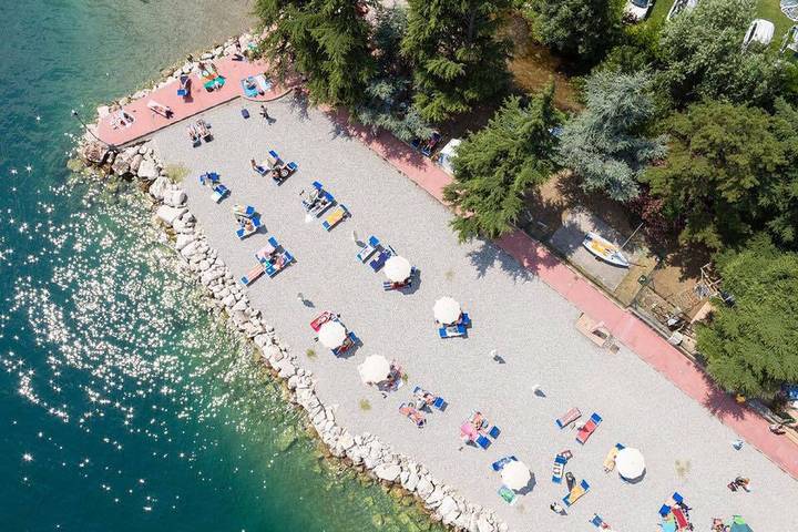 Ferienwohnung für 4 Personen, mit Terrasse und Pool in Tignale - 4