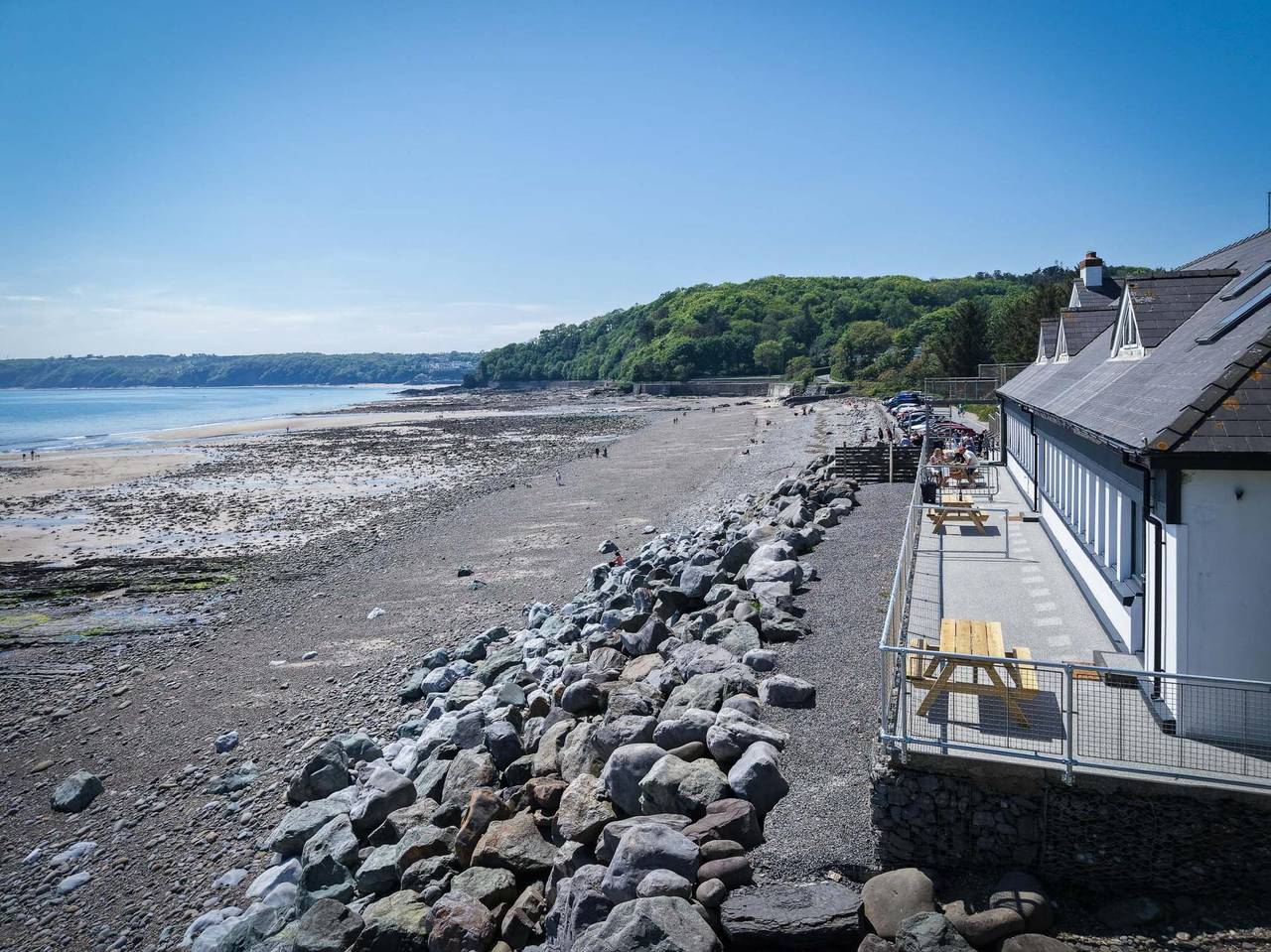 Entire apartment, Waterfront 2 - 2 Bedroom Apartment - Wisemans Bridge in Amroth, Pembrokeshire