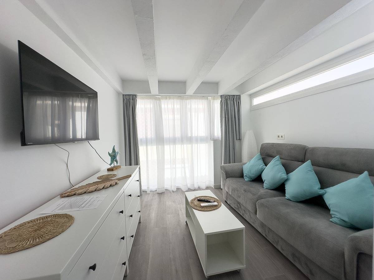 Ganze Wohnung, Ferienwohnung für 4 Personen in Playa de Torre del Mar, Torre del Mar