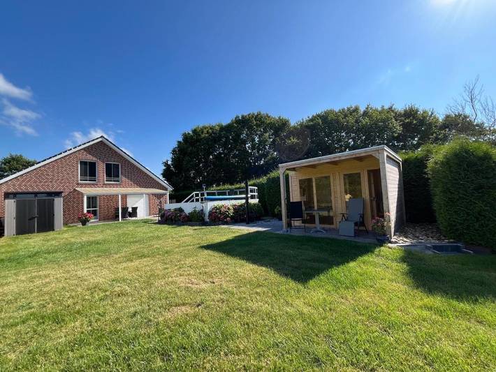 Ferienwohnung für 5 Personen, mit Terrasse und Garten sowie Sauna in Papenburg - 4
