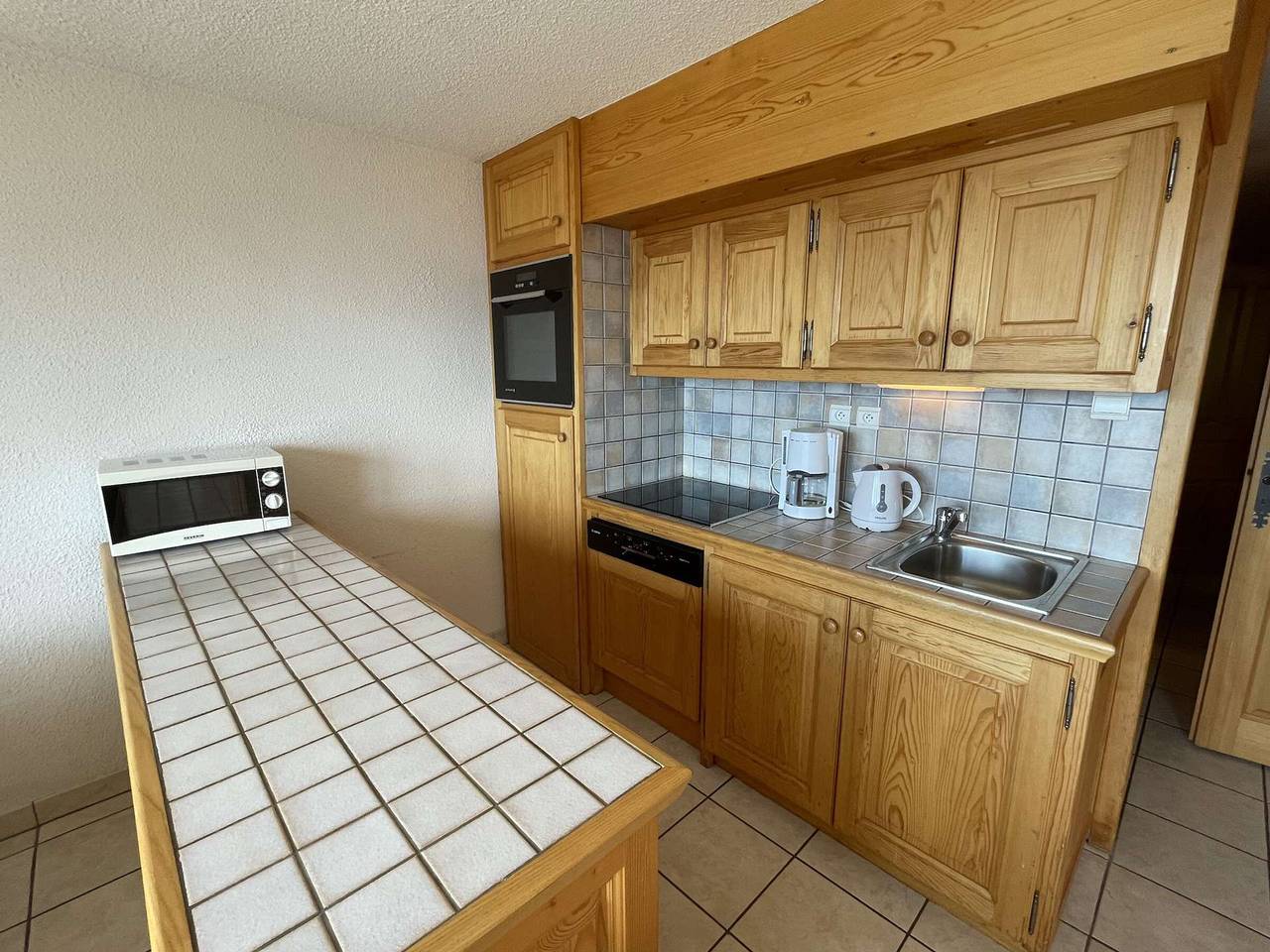 Appartement entier, Appartement 3 pièces, Les Saisies, ski-in, 9 pers, balcon sud in Les Saisies, Région d'Albertville