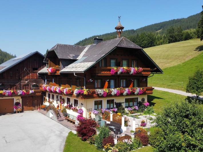 Bauernhaus für 4 Personen, mit Garten und Balkon, kinderfreundlich in Schladming-Dachstein - 2