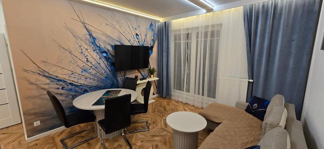 Apartament wakacyjny dla 4 osób, z ogród w Suwałki
