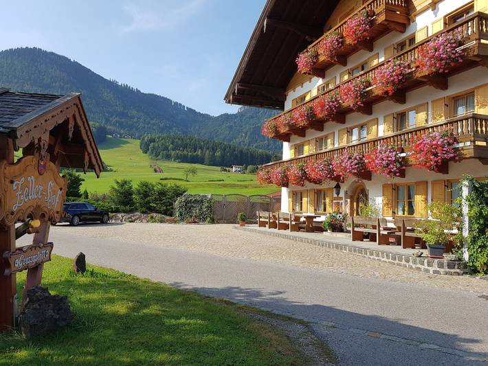 Bauernhaus für 2 Personen, mit Terrasse und Garten sowie Sauna in Ruhpolding - 3