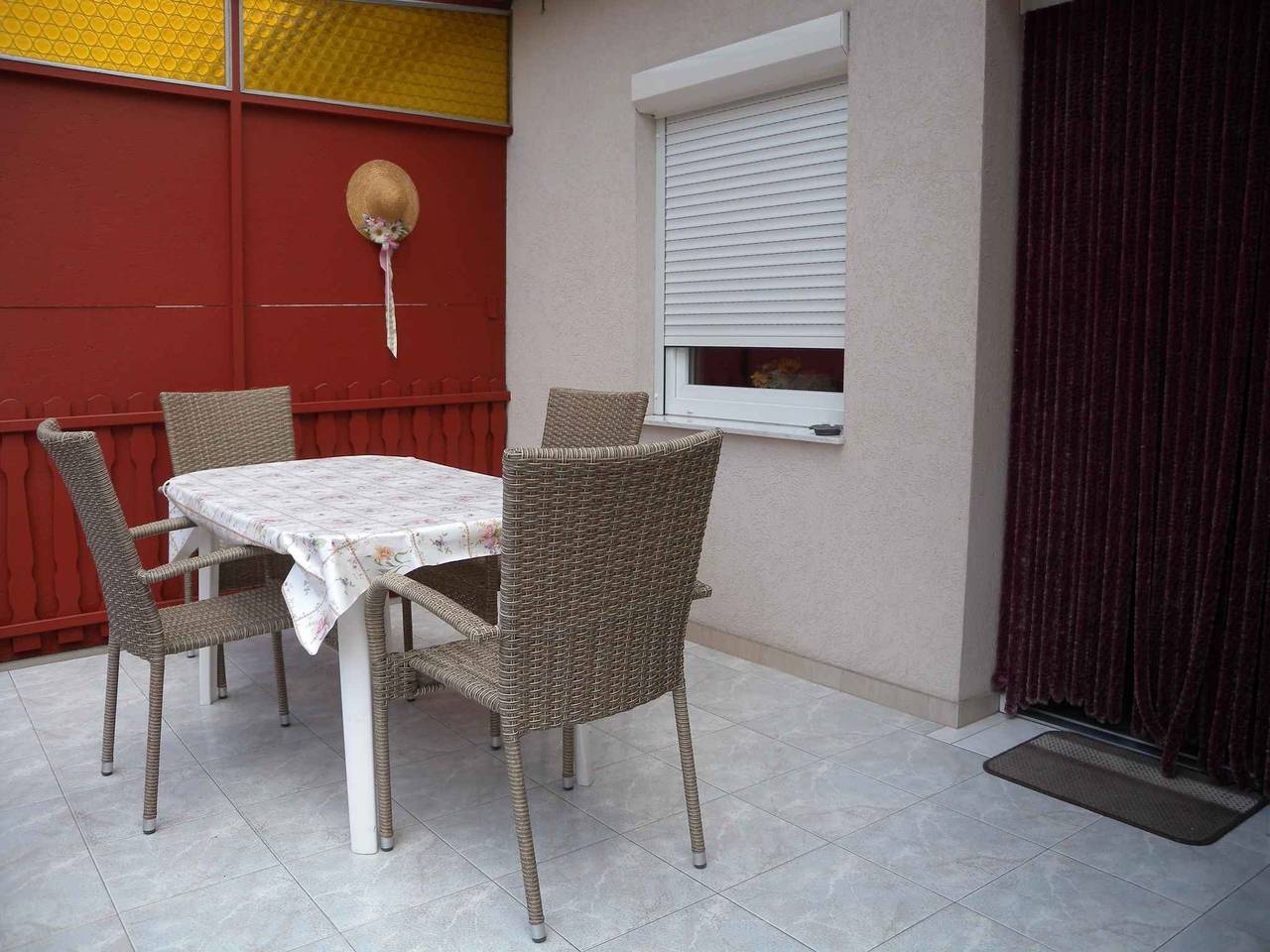 Appartement de vacances entier, Appartement de vacances avec possibilité de barbecue et jardin in Ville de Siófok, Siófok