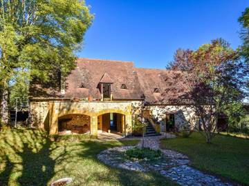 Gîte pour 6 personnes, avec jardin et piscine à Saint-Laurent-la-Vallée
