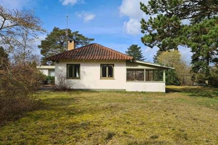 Ferieudlejning for 6 personer, med have og terrasse i Liseleje