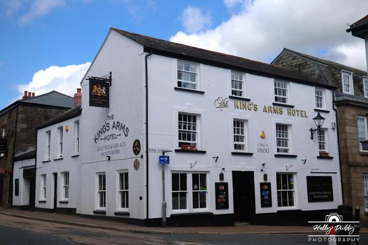 Holiday letting for 3 people in Lostwithiel