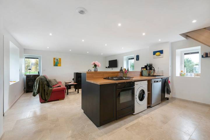 Au Deux Palmiers – Une maison confortable au cœur du Bessin in Saint-Hubert-des-Biards, Région de Bayeux