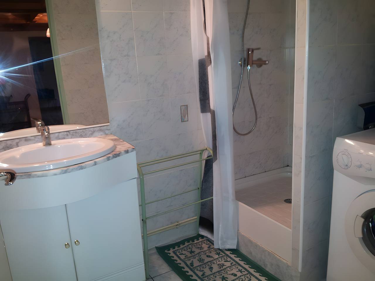Gîte „2 bis 4 Personen“ mit Bergblick, privatem Pool und Wlan in Carennac, Lot