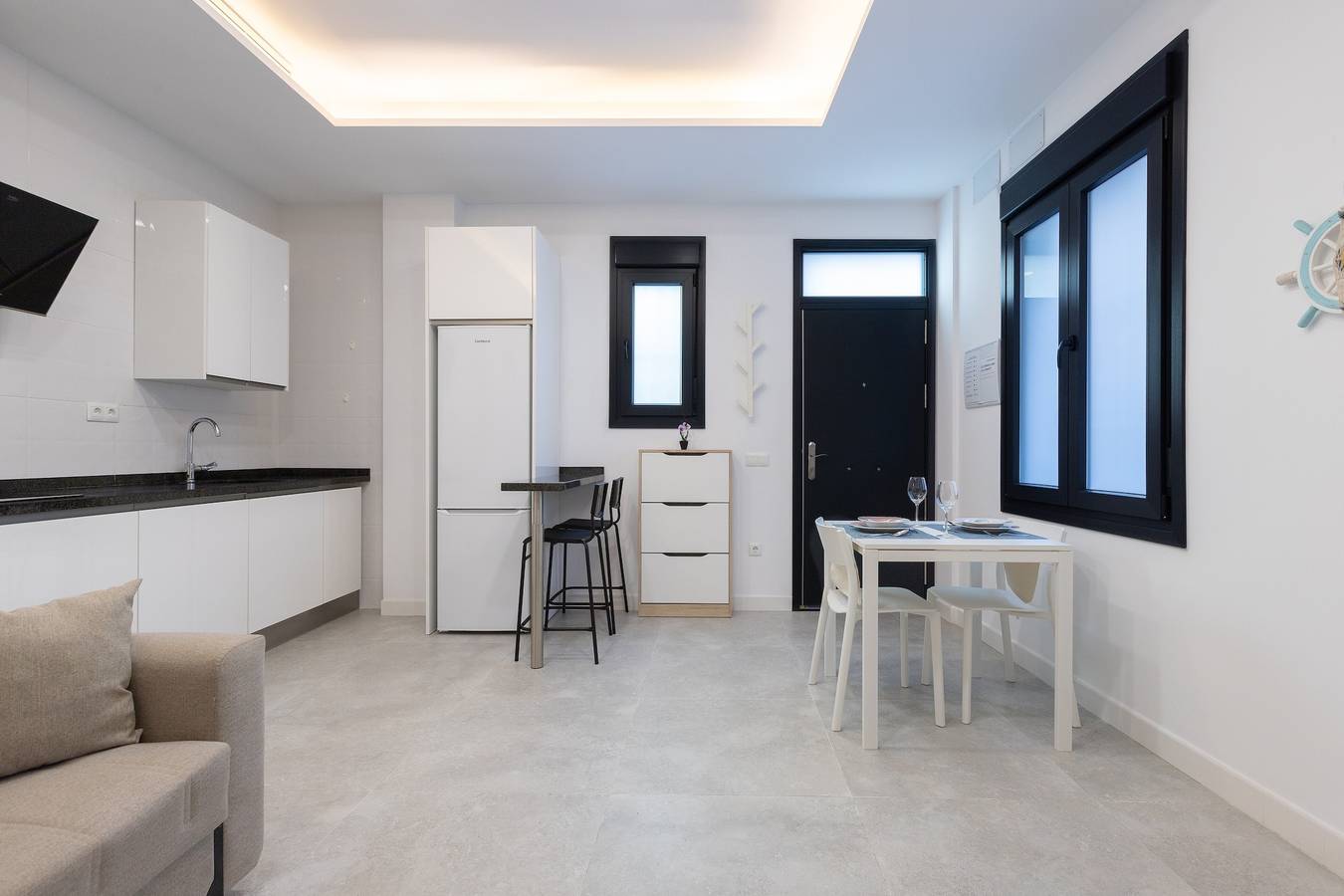 Ganzes Studio, Einzimmerapartment "Victoria's" mit Wlan und Klimaanlage in Carretera de Cádiz, Malaga