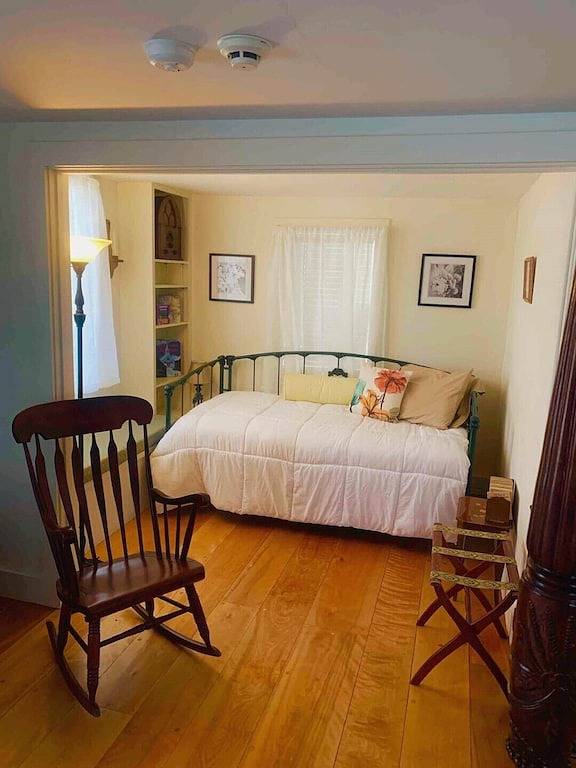 Holiday rental for 10 people, with garden in Vermont