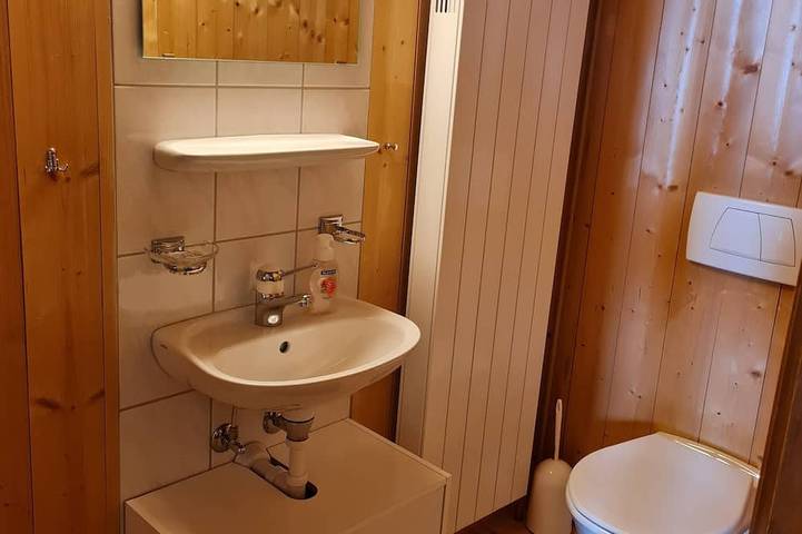 Chalet with a panoramic view in Davos, Plessur alps