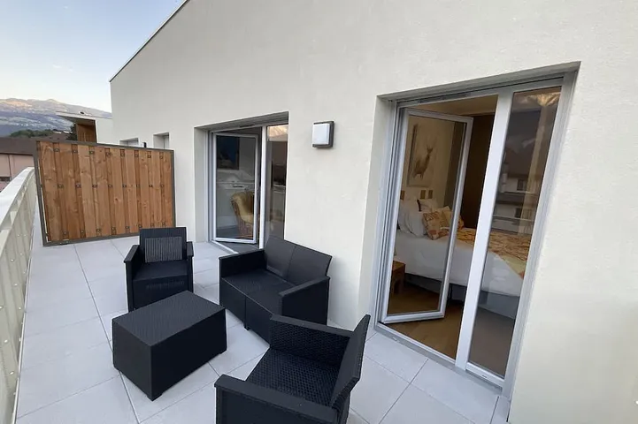 Ferienwohnung für 6 Personen, mit Terrasse - 1