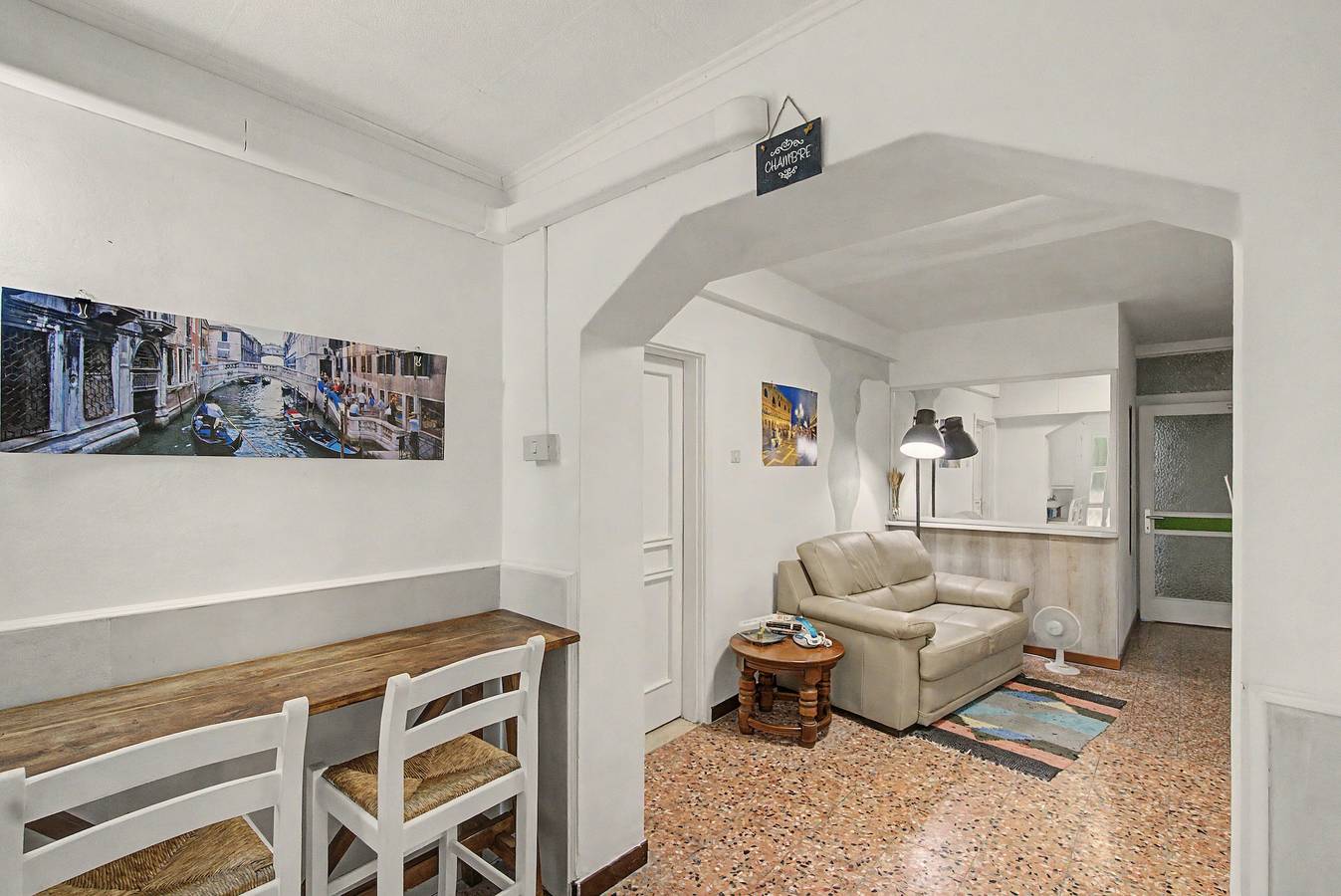 Appartamento 'Camera Petit' con giardino condiviso, Wi-Fi e aria condizionata in Mestre, Venezia