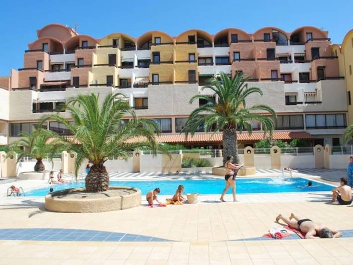 Gîte pour 4 personnes, avec piscine dans Office De Tourisme De Gruissan - 4