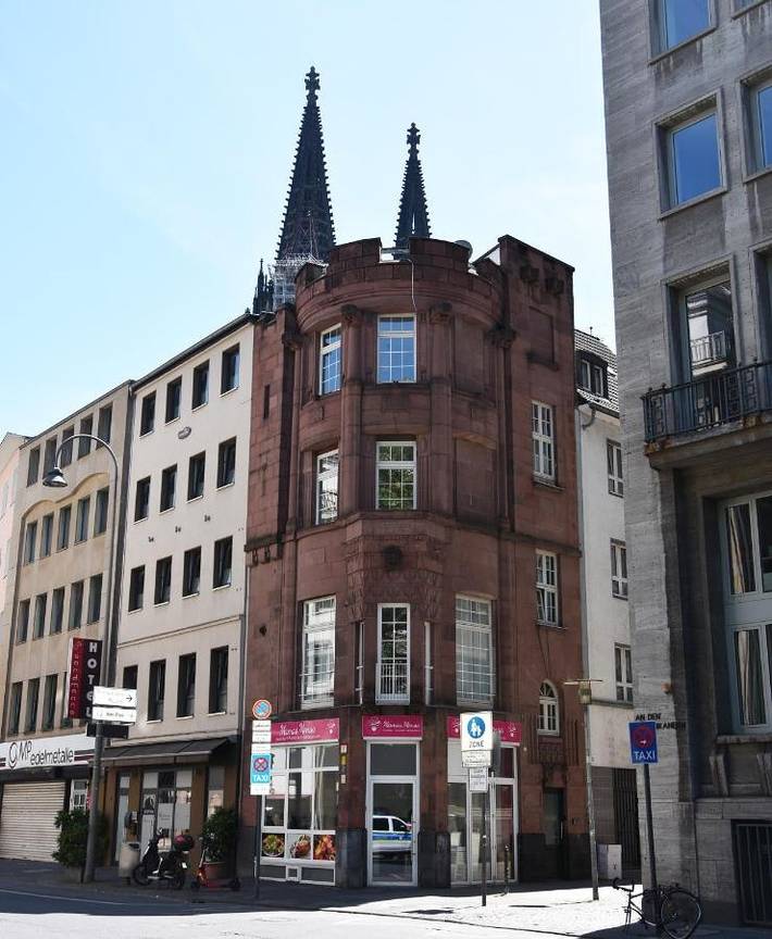 Ferienwohnung für 4 Personen, mit Ausblick in Kölner Dom