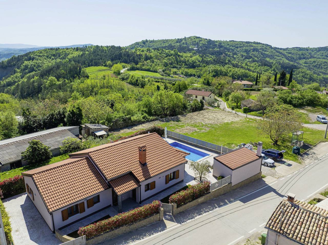 Villa Ingrid in Buzet  - Haus für 6 Personen in Buzet, Središnja Istra