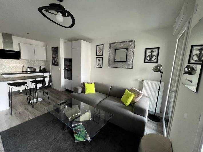 Appartement de vacances pour 2 personnes, avec terrasse