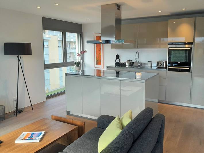 Appartement entier, Appartement de vacances pour 4 personnes avec balcon in Ascona, Alpes tessinoises