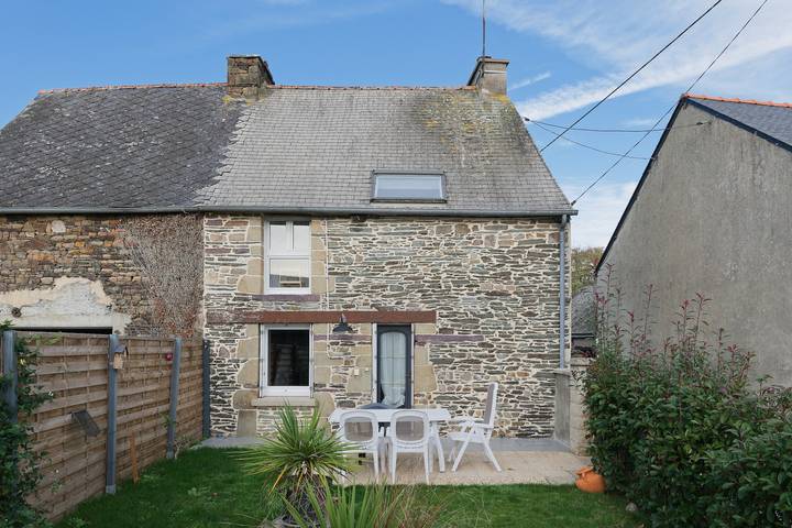 Vakantiehuis voor 3 personen, met tuin in Bretagne
