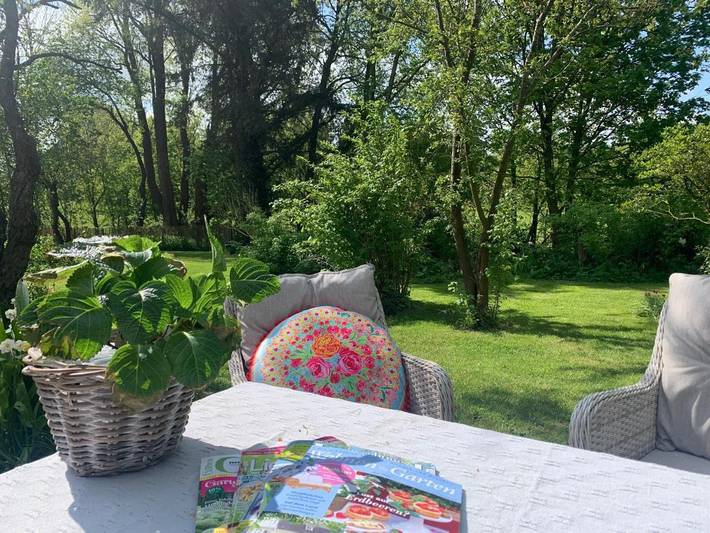 Ferienhaus für 6 Personen, mit Whirlpool und Terrasse sowie Garten und Sauna in Witzwort - 4