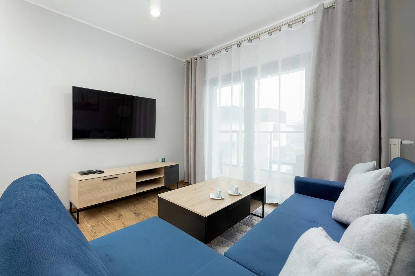 Cały apartament, Apartament wakacyjny dla 4 osób z balkon/ taras in Dziwnów, Wyspa Wolin