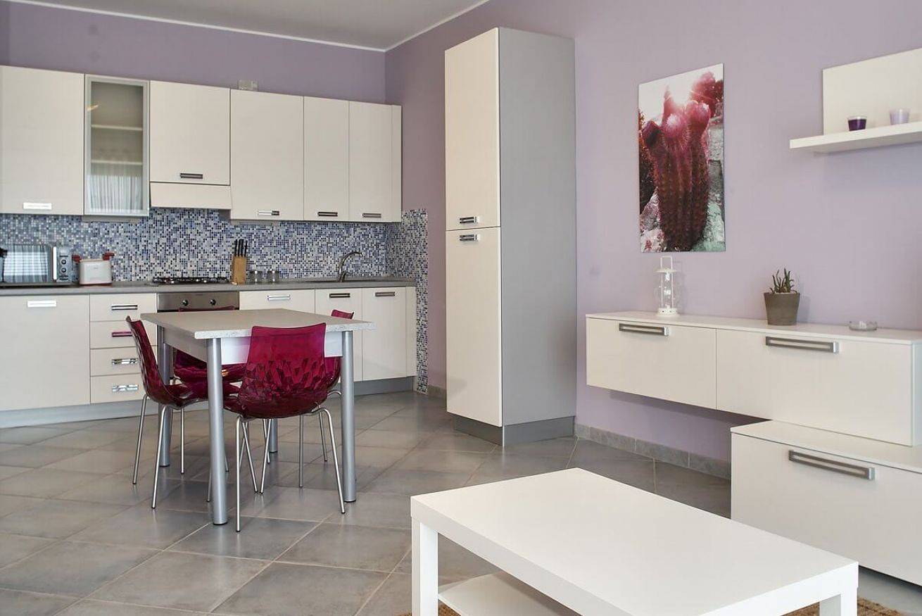 Appartamento intero, Glicine - trilocale con terrazzo vista mare frontale in Capo d'Orlando, Provincia di Messina