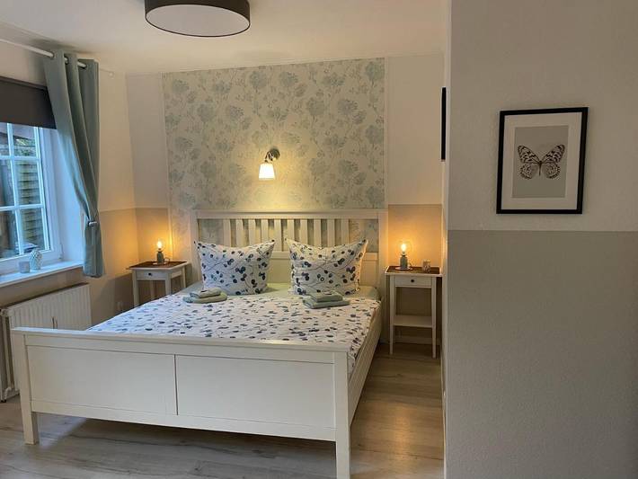 Ferienwohnung für 2 Personen, mit Terrasse und Garten in Osterholz-Scharmbeck - 2