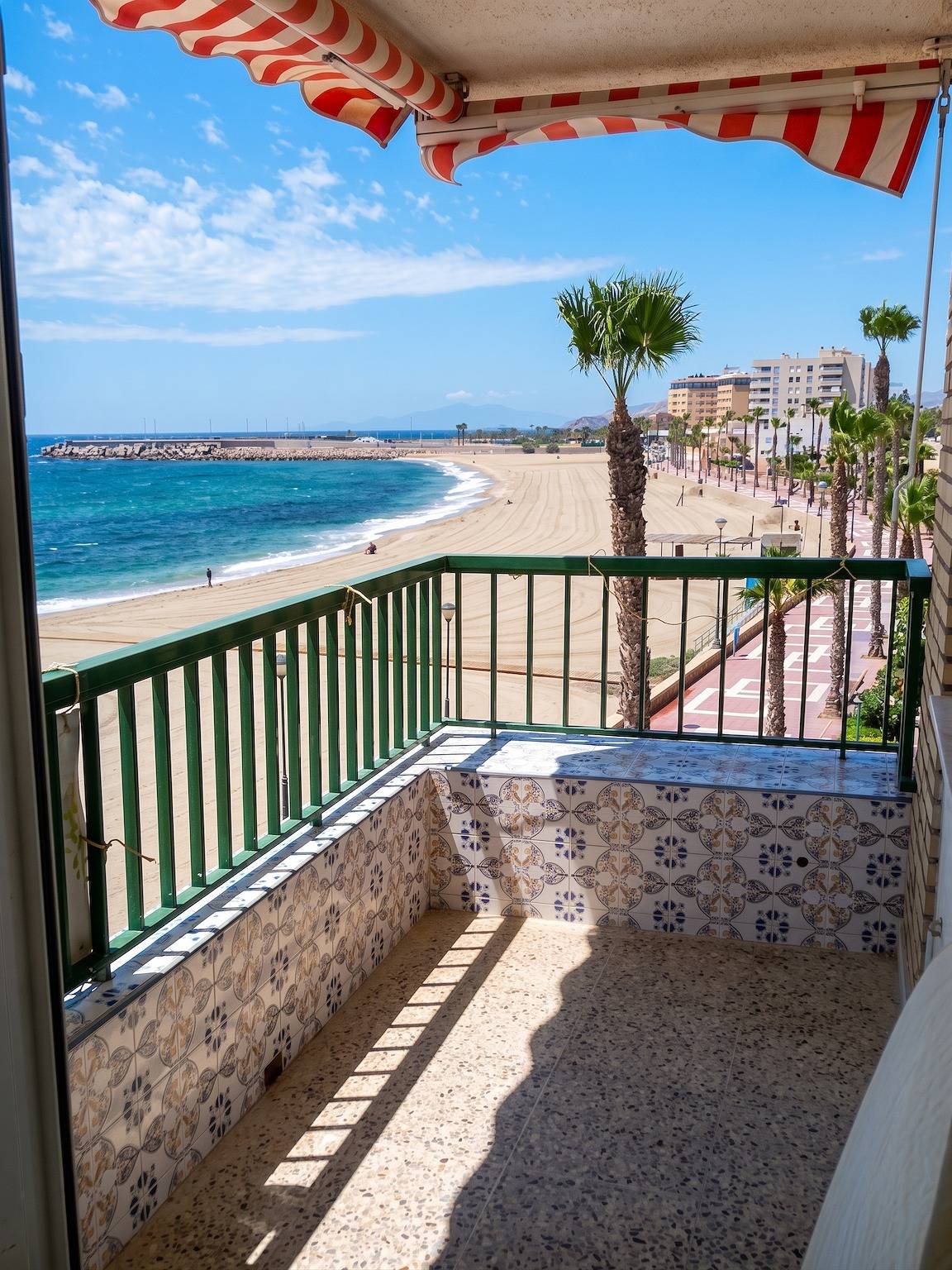 Ganze Wohnung, Apartment mit Pool in Águilas 75 m² mit Meerblick in Águilas, Costa Cálida