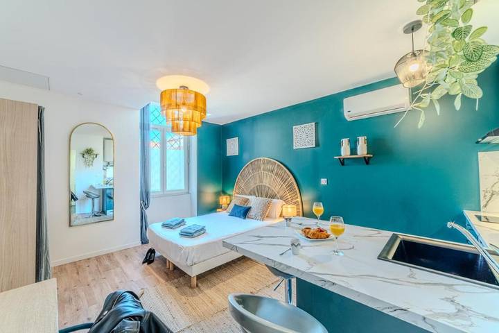 Apartamento de vacaciones para 2 personas, Se admiten mascotas - 1