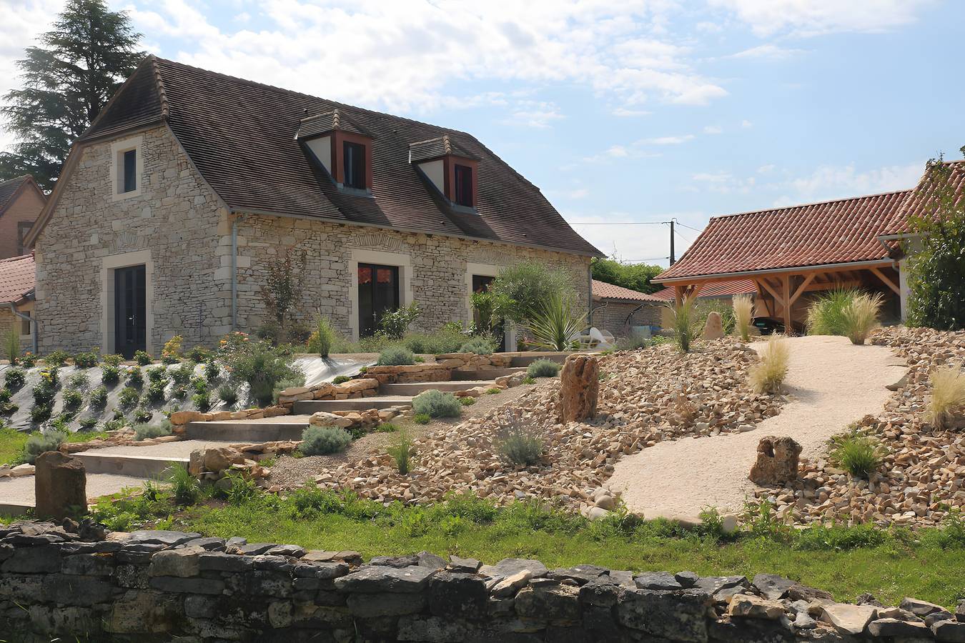 Gîte du Pas de la Mignonne avec piscine privée, Wi-Fi et climatisation in Excideuil, Périgord Vert