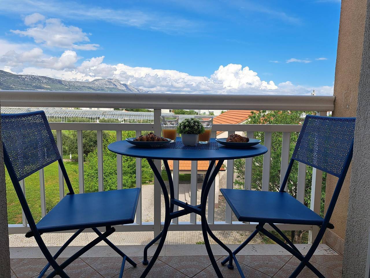 Ganze Wohnung, Wohnung in Kastel nahe dem Meer in Kastel Stafilic, Kaštela