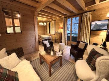 Location De Vacances pour 8 Personnes dans Lac des Confins, La Clusaz, Photo 2