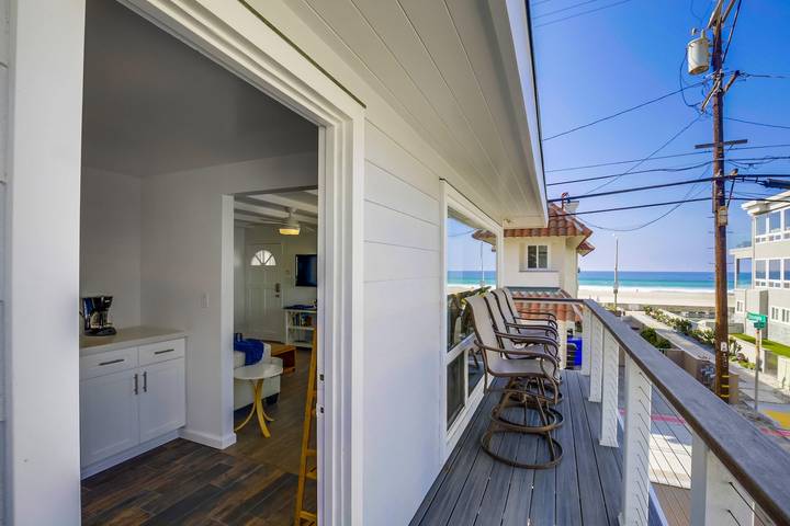 Holiday apartment for 5 people, with balcony, with pets - 1