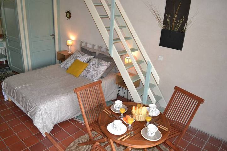 Location de vacances pour 2 personnes, avec balcon et jardin à La Jarrie - 3