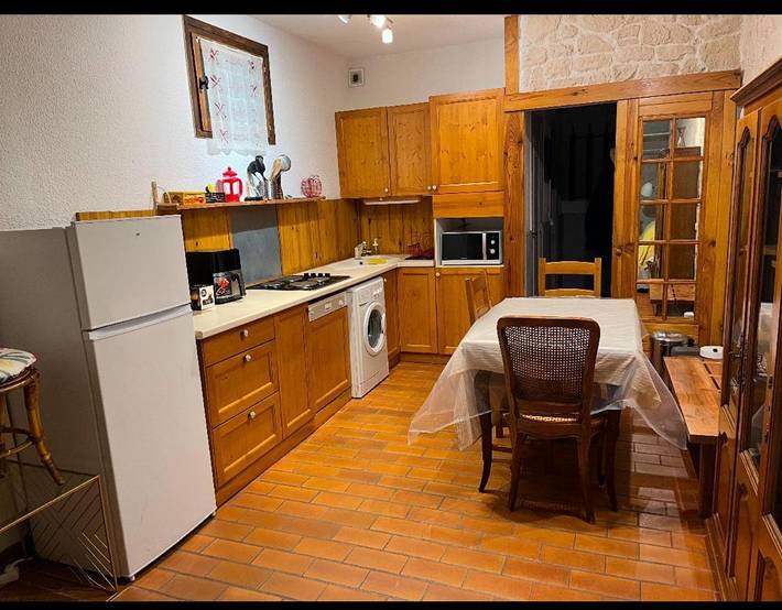 Gîte pour 6 personnes, avec jardin dans Station de La Colmiane - 2