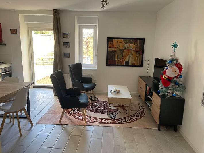 Appartement de vacances pour 4 personnes, avec balcon