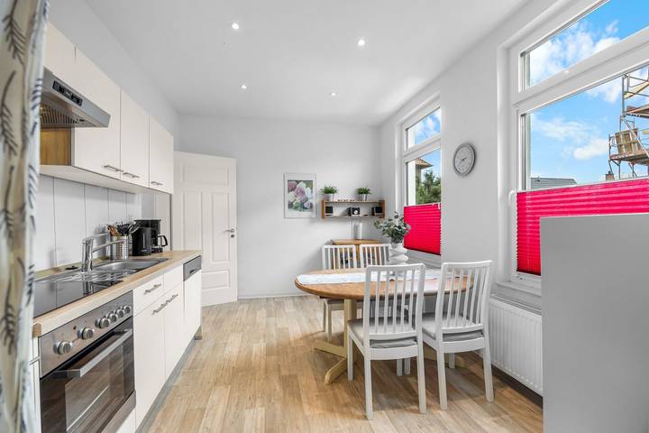 Ferienwohnung für 2 Personen, mit Terrasse und Garten in Jever - 4