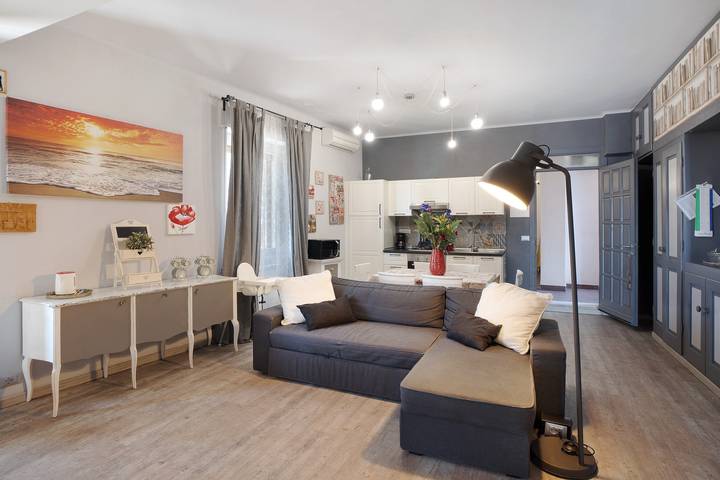 Ferienwohnung für 6 Personen, mit Balkon in Imperia Provinz - 4