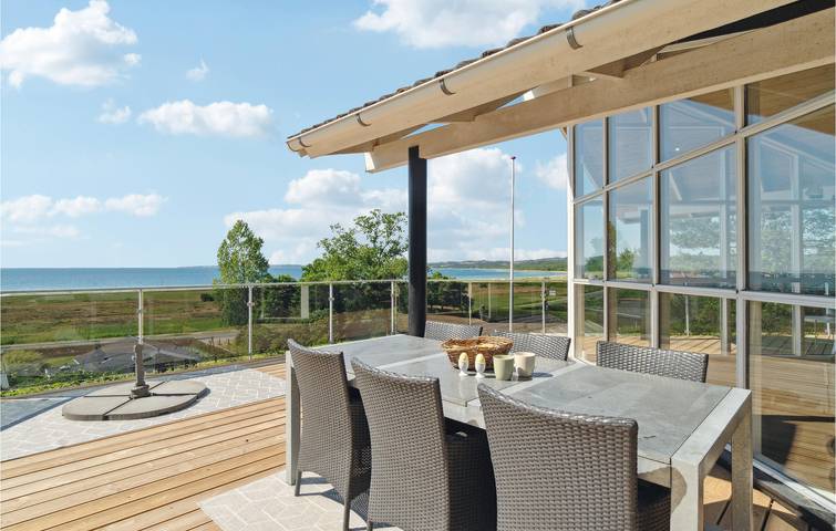 Ferienhaus für 6 Personen, mit Whirlpool und Terrasse, mit Haustier in Lyngsbæk Strand - 4