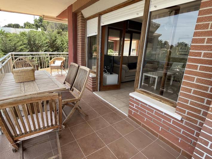 Ferienwohnung für 6 Personen, mit Meerblick und Garten sowie Pool und Terrasse in Dénia - 3